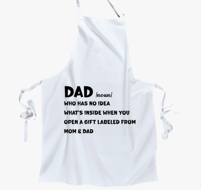 DAD definíció kötény