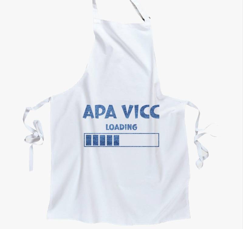 Apa vicc farmer kötény