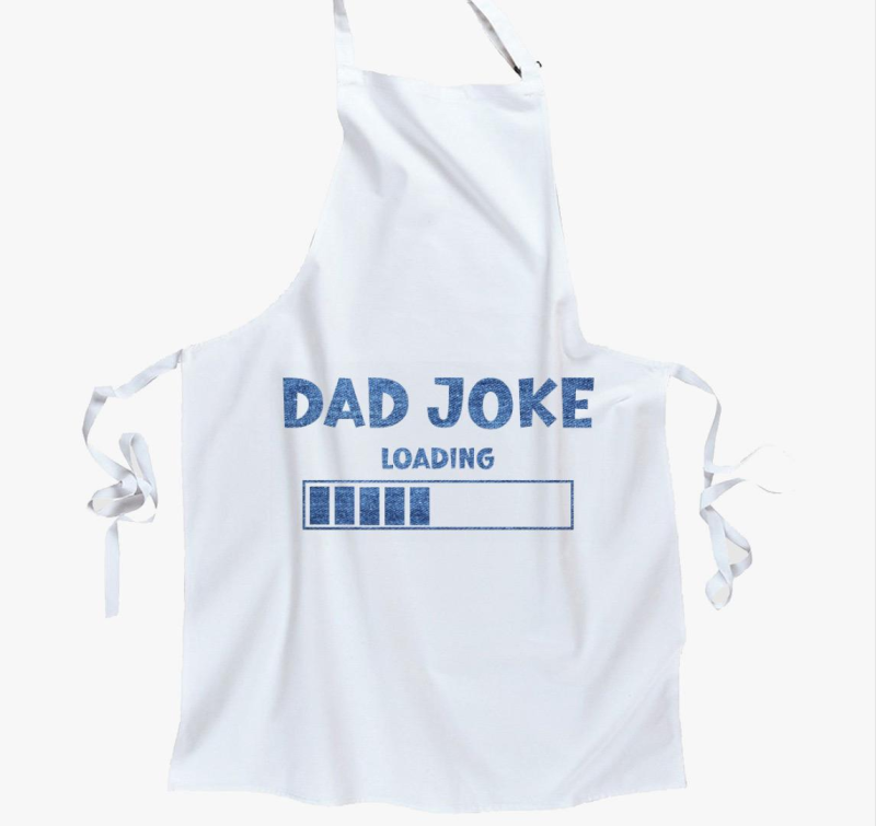 Dad joke jeans kötény