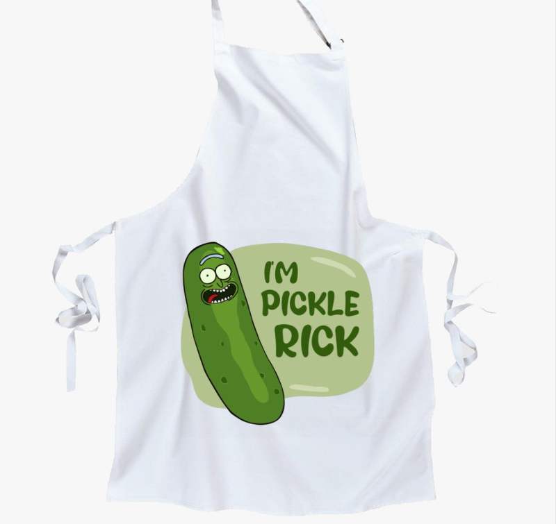 Uborka Rick kötény