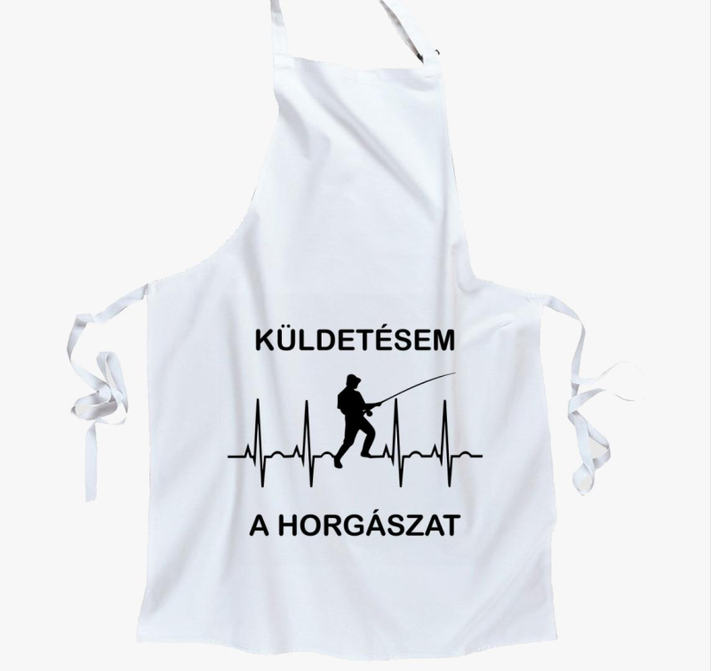 Küldetésem a horgászat horgász kötény