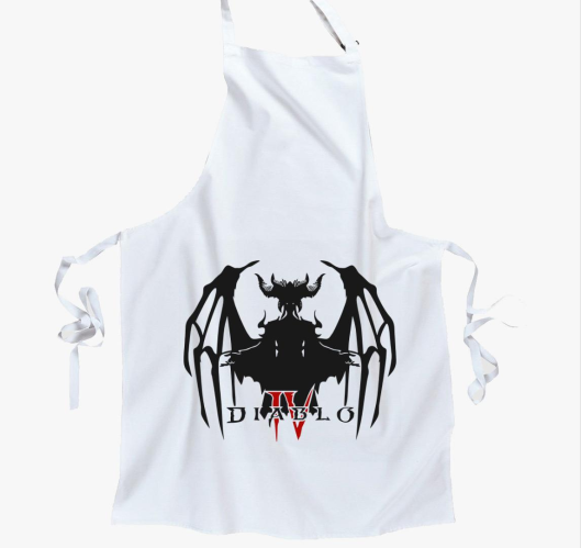 Diablo IV játék kötény