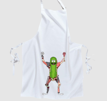 Pickle Rick Rat Suit kötény