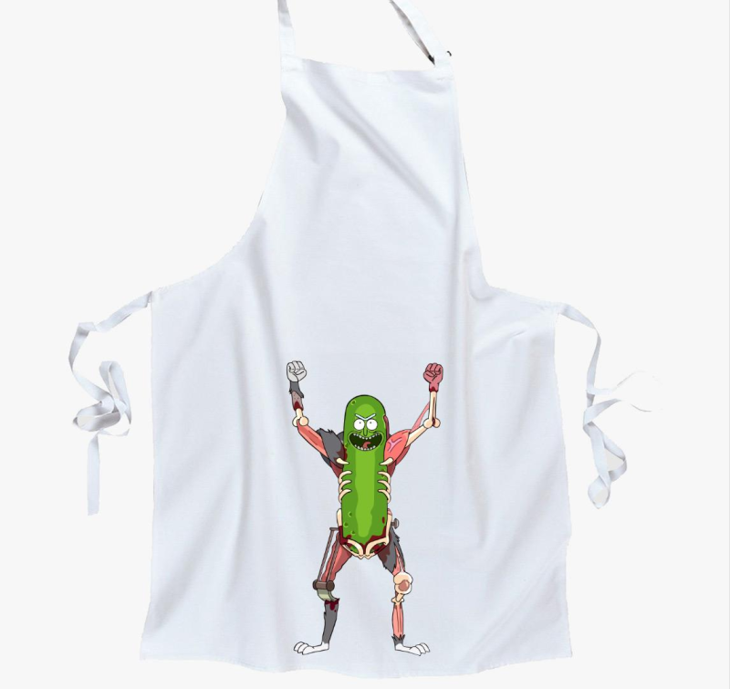 Pickle Rick Rat Suit kötény