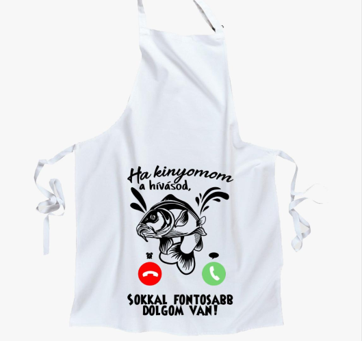 Horgászoknak, Ha kinyomom a hí...