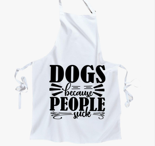 Dogs because kötény