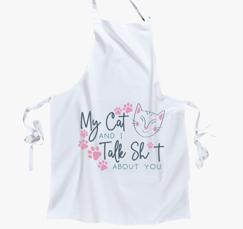 My Cat and I kötény