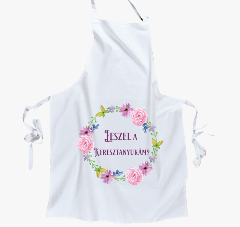 Keresztanyu kötény