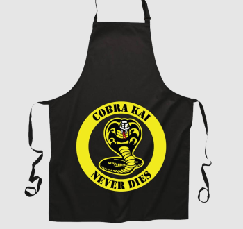 Cobra Kai never dies kötény