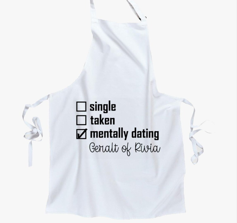 Mentally dating Geralt kötény