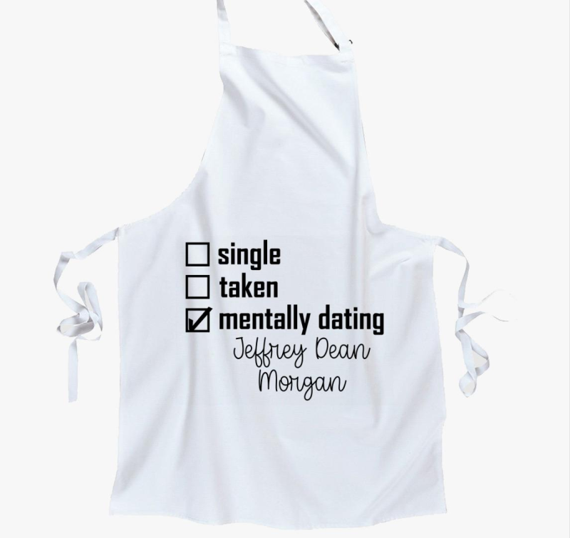 Mentally dating Jeffrey kötény
