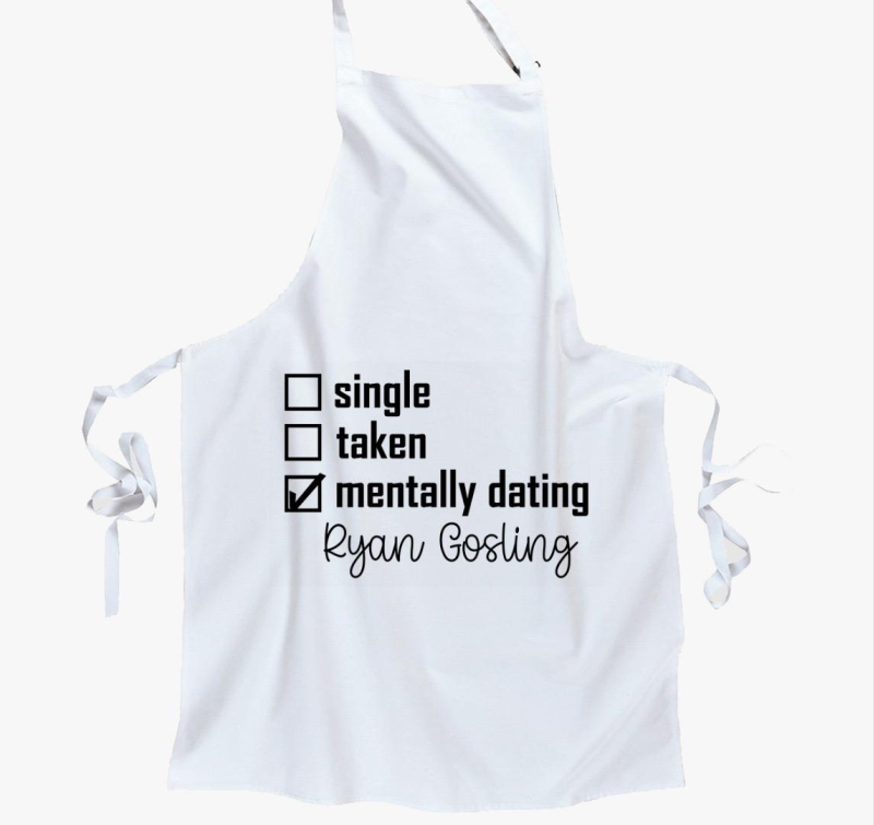 Mentally dating Gosling kötény