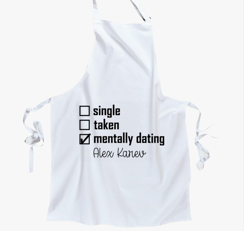 Mentally dating Alex Karev kötény