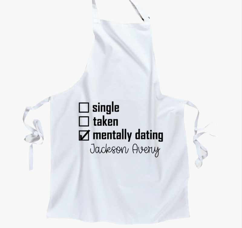 Mentally dating Avery kötény