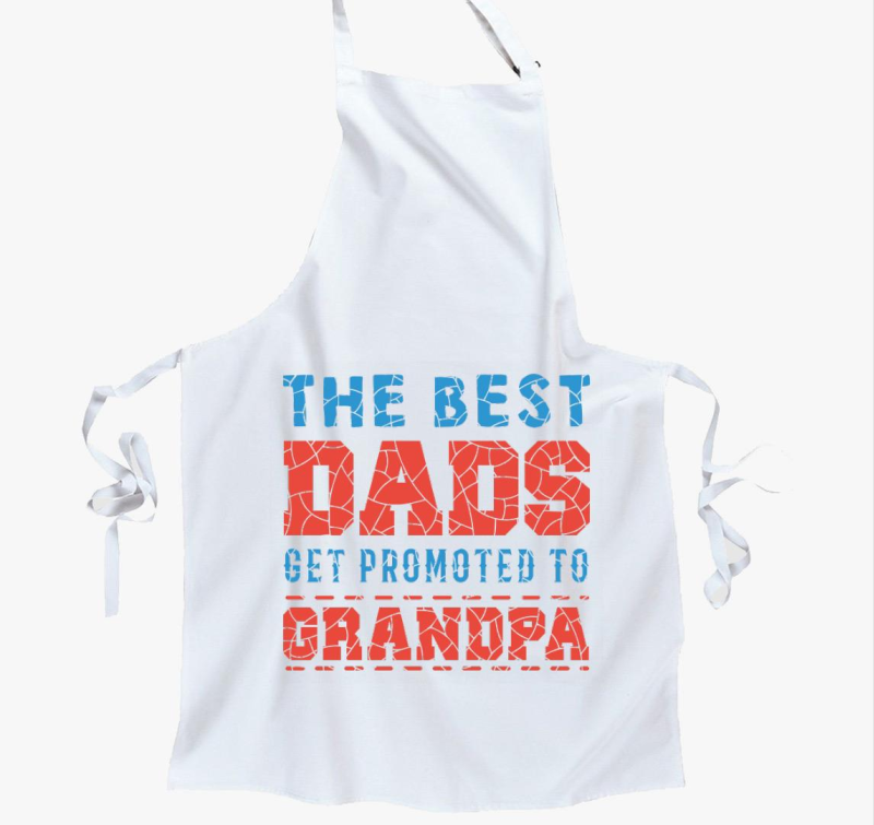 Promoted grandpa kötény