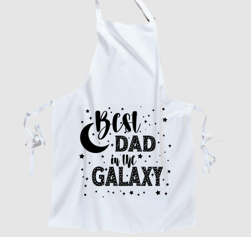 Best DAD in the galaxy kötény