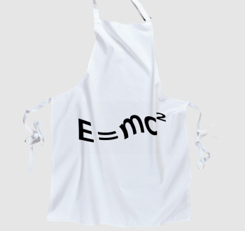E=mc² kötény