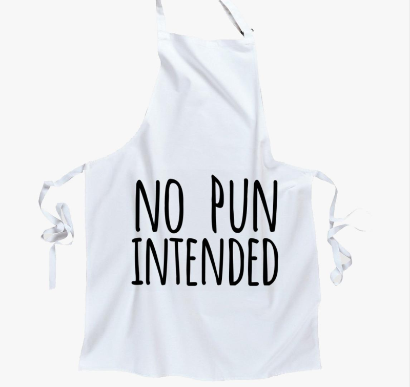 No pun intended kötény