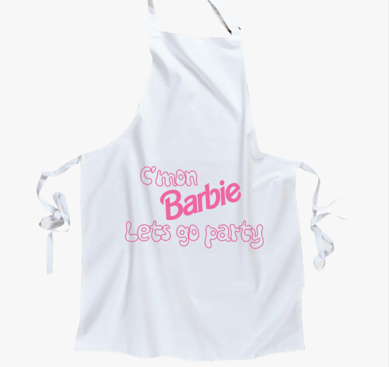 C'mon Barbie kötény