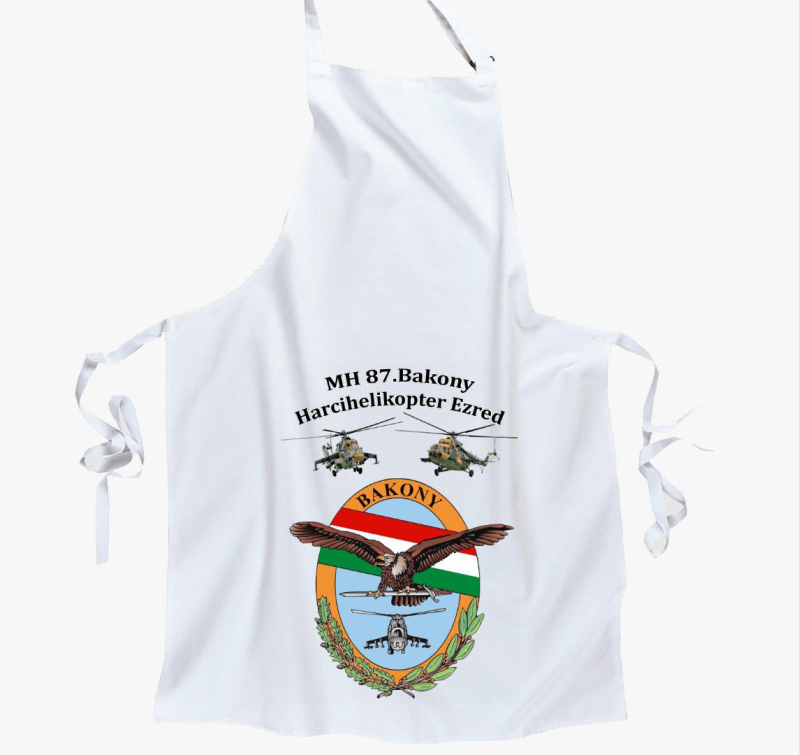 MH 87. Bakony Harcihelikopter Ezred kötény