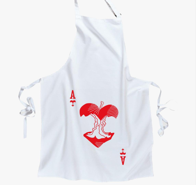 Alice Poker kötény