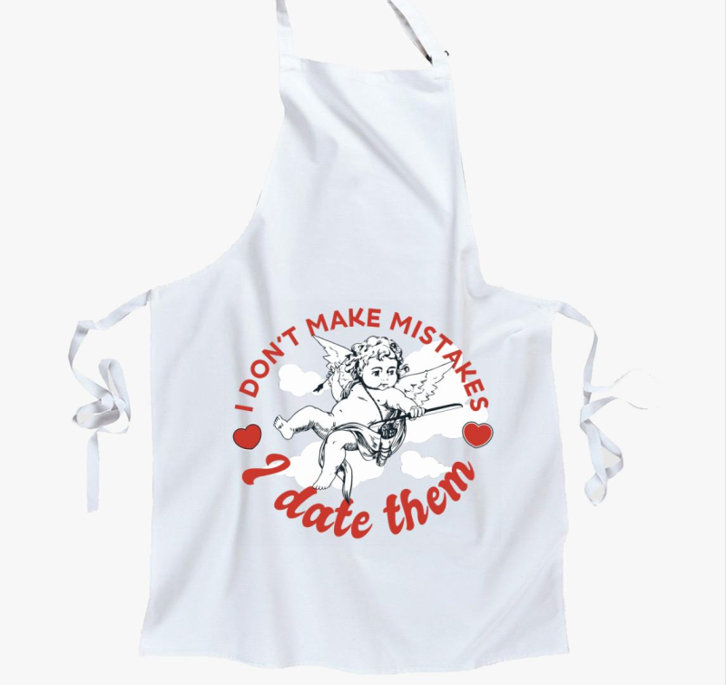 Cupido nem téved kötény