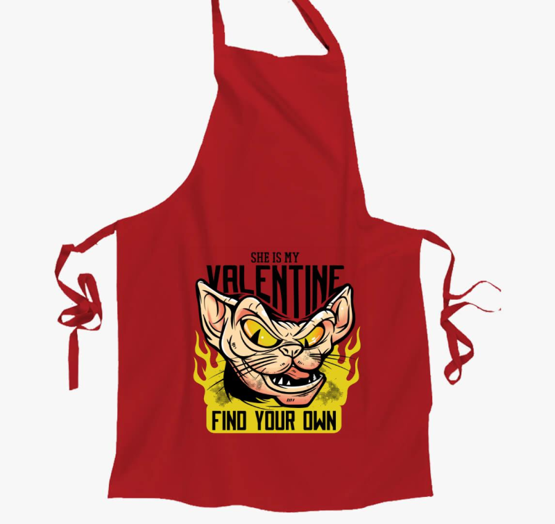 El a kezekkel a csajomtól kötény