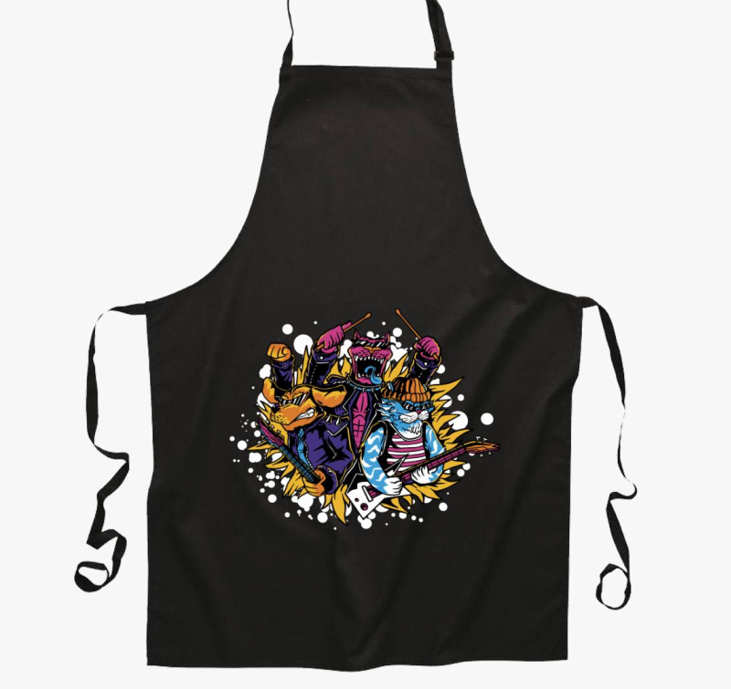 Animal Rocks kötény