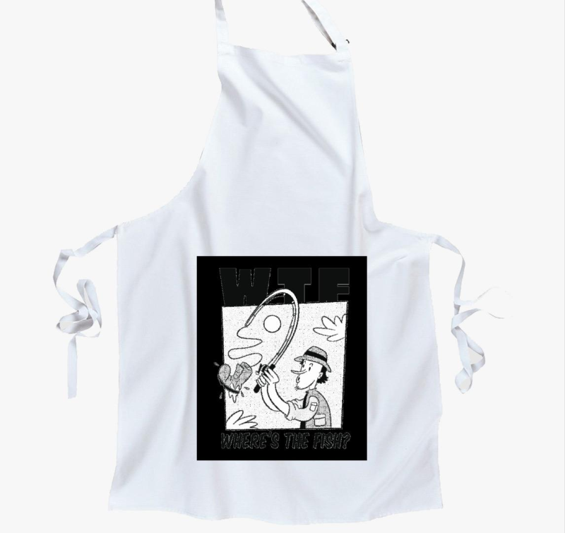 Oszt hol a hal? kötény