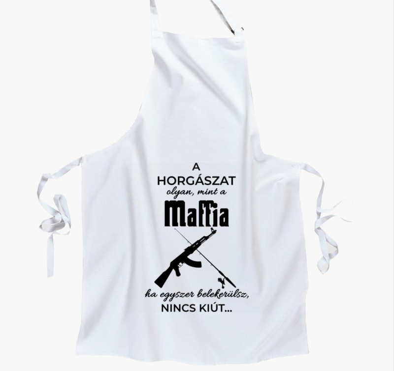 A horgászat olyan, mint a maffia kötény