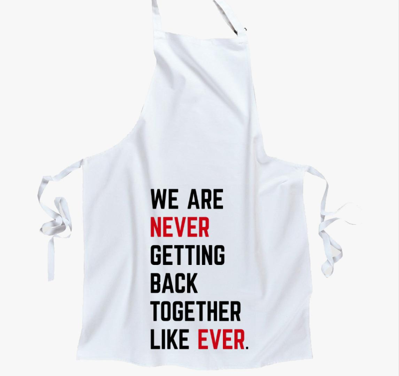 We are never Taylor Swift kötény