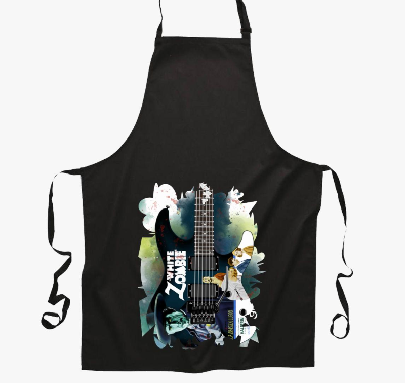 Kirk Hammett White Zombie Gitár kötény