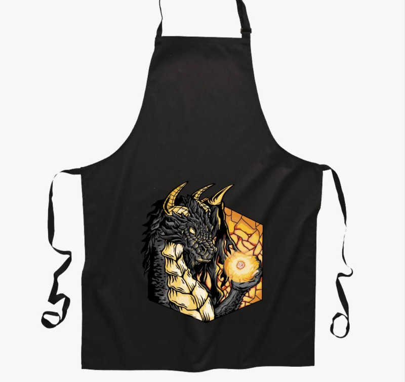 Fekete Sárkány a legsötétebb várbörtönből kötény