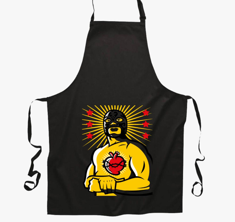 Lucha Libre kötény