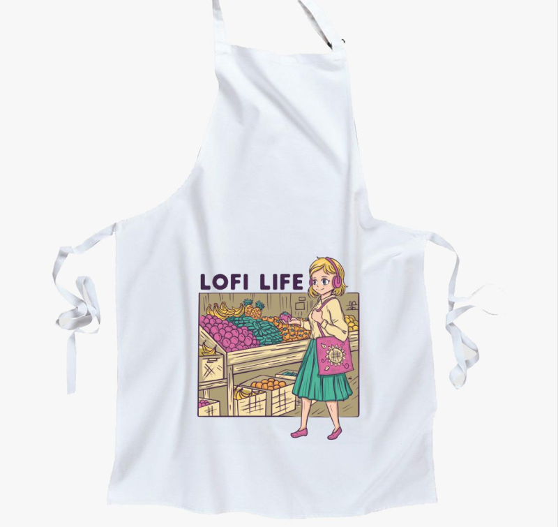 LoFi LiFe kötény