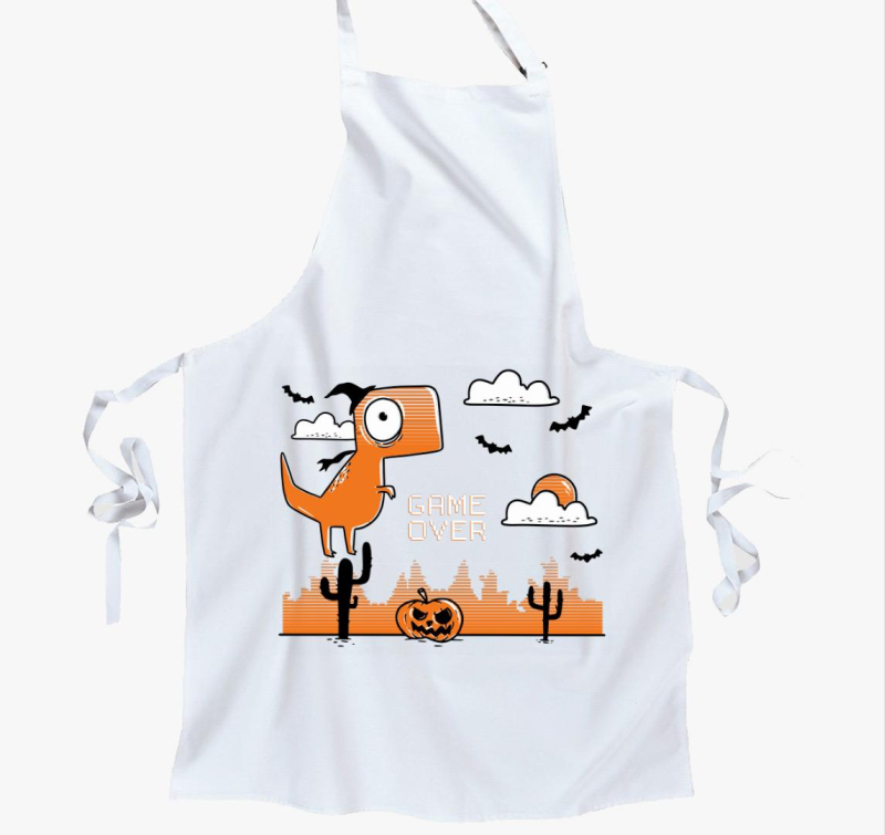 Game Over Halloween kötény