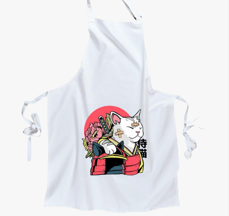 Samurai Cica kötény