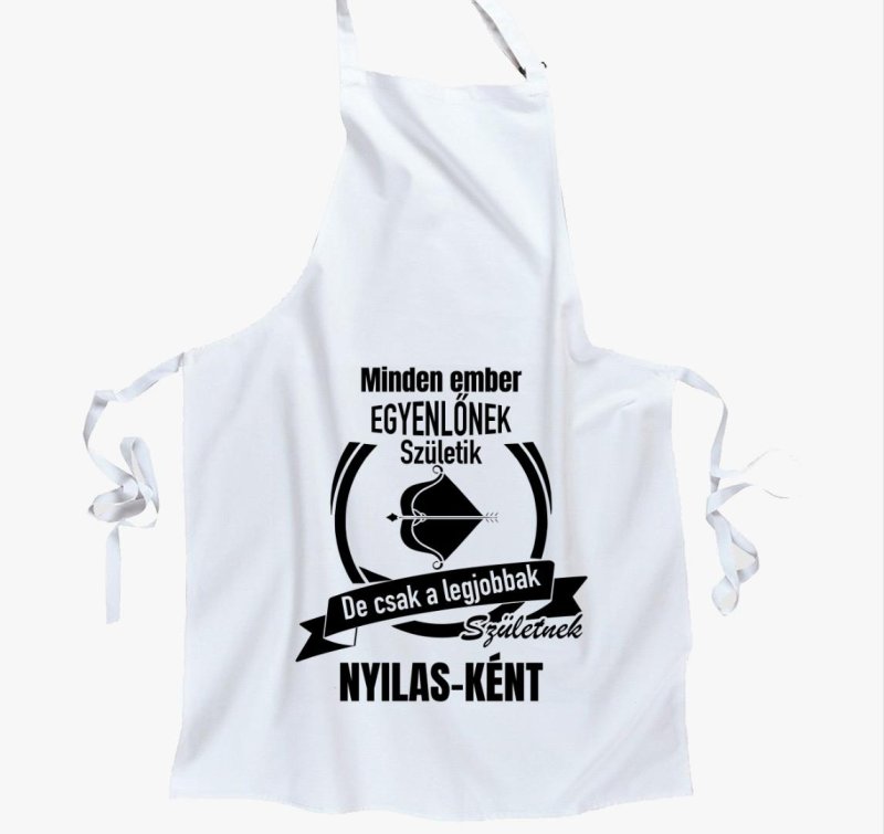 A legjobbak születnek nyilas-ként - nyilas horoszkóp kötény