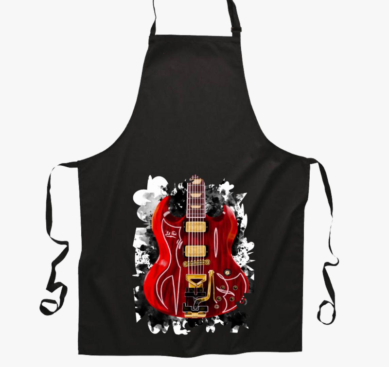 Billy Gibbons Lil Red gitár kötény