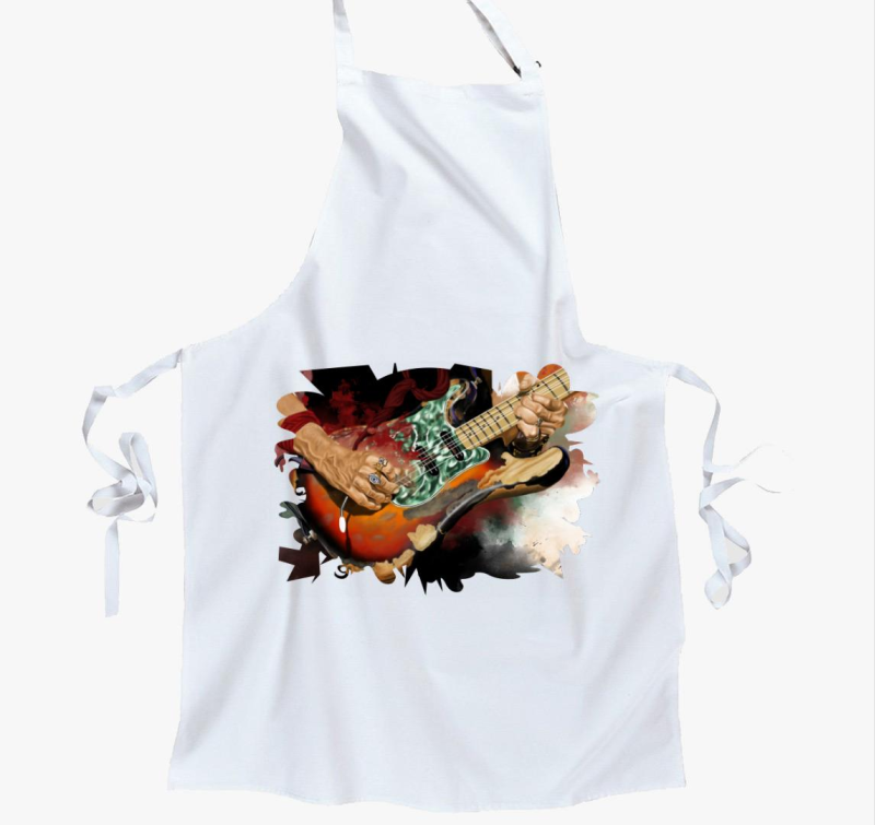 Joe Perry gitár kötény