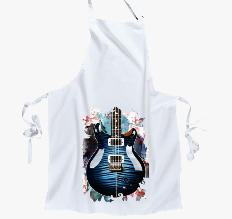 Santana gitár kötény