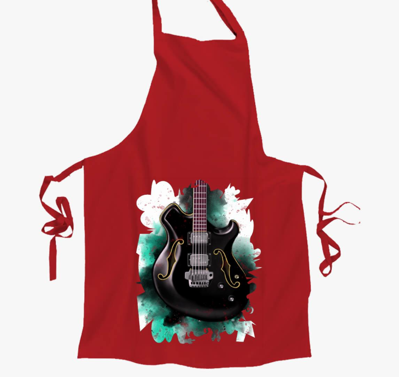 Wes Borland gitár kötény