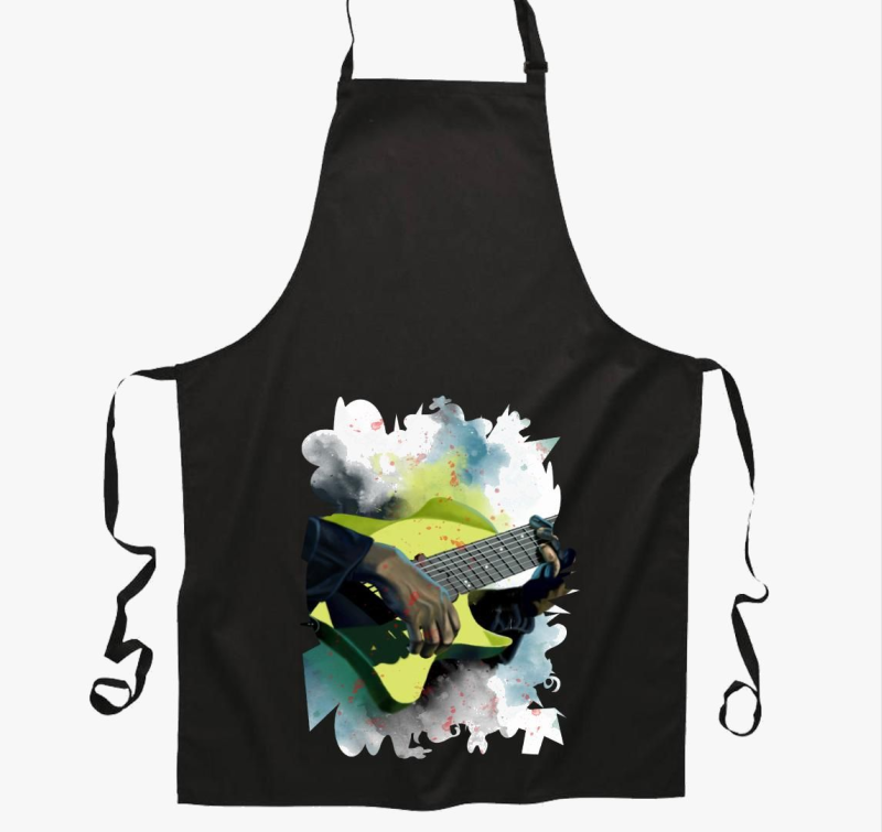 Tosin Abasi gitár kötény