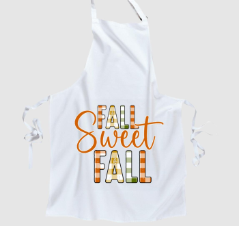 Fall Sweet Fall kötény