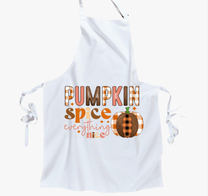 Pumpkin spice nice kötény