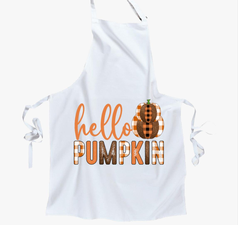 Hello pumpkin kötény