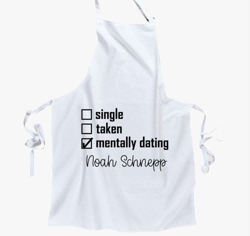 Mentally dating Noah kötény