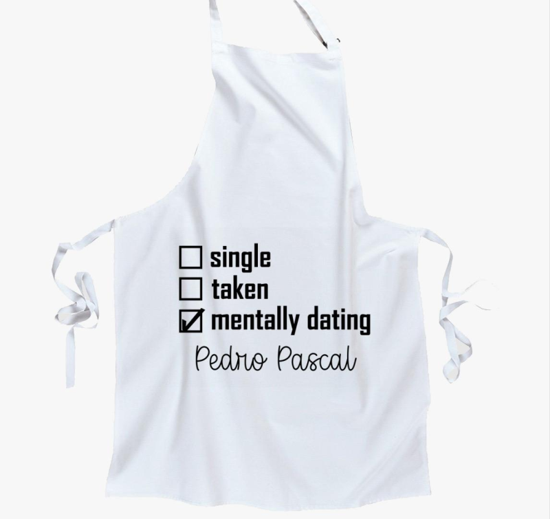 Mentally dating Pedro Pascal kötény