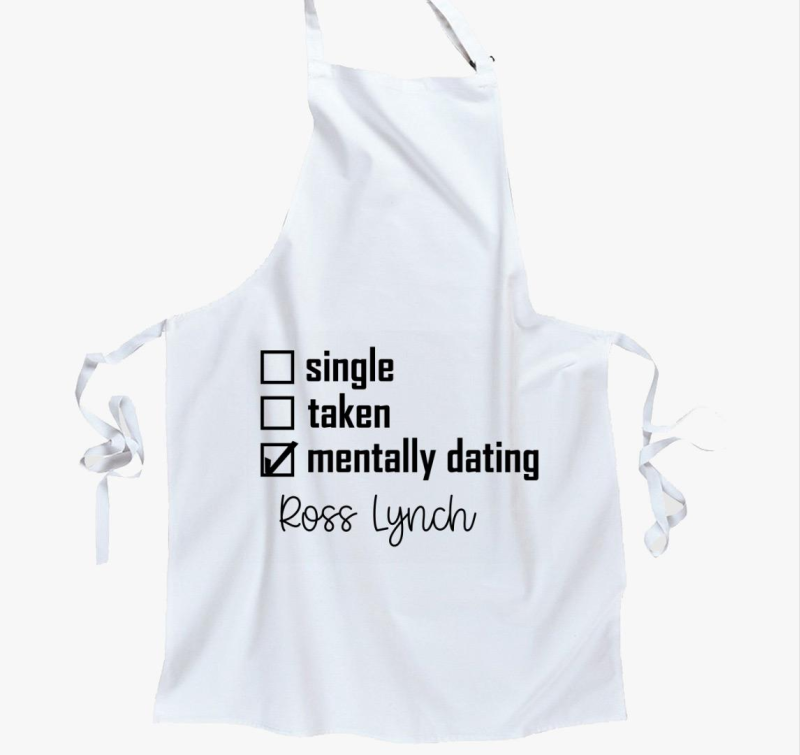 Mentally dating Ross Lynch kötény