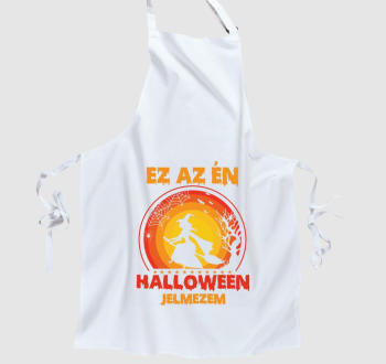 Ez az én halloween jelmezem halloween kötény